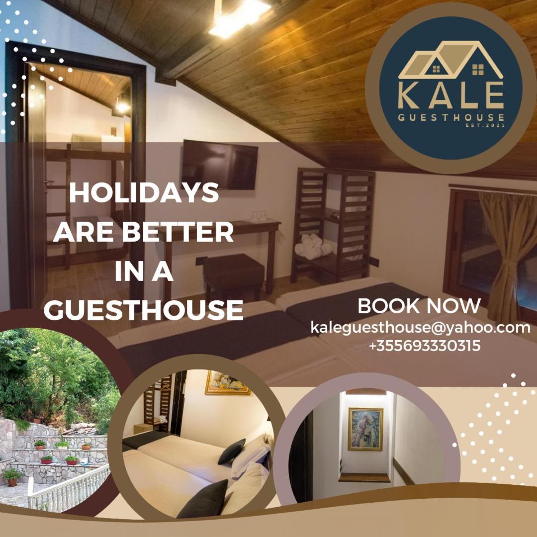Kale Guesthouse Gjirokastër Exterior foto